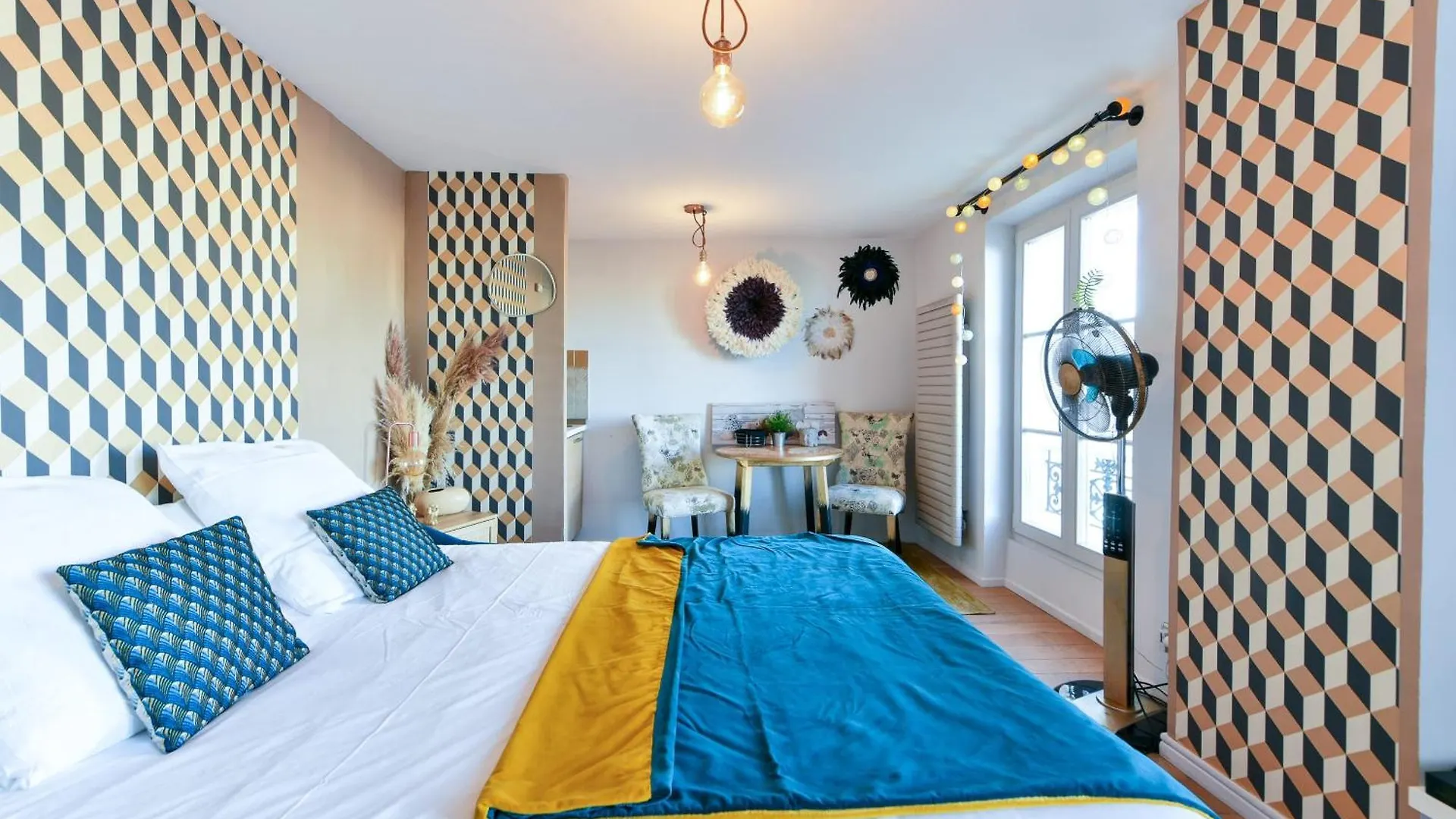 L\'Illusioniste Studio Dans Le Suquet Avec Apercu Mer location